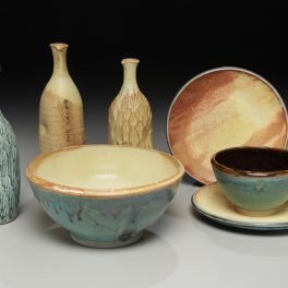 lori theriault, the village potters, crazy green studios, asheville nc, pottery, ceramics, commission, service ware, chef potter collaboration