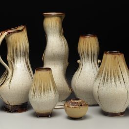 sarah wells rolland, the village potters, river arts district, clay, pottery, ceramics