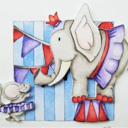 Circus Elephant