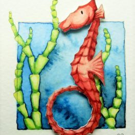 Land & Sea Seahorse