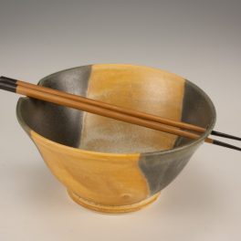 Ramen Bowl with Chopsticks