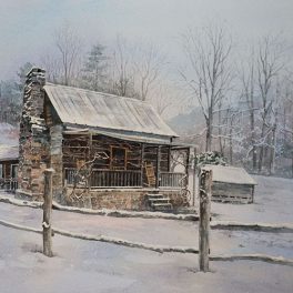 4th generation cabin in Yancey County