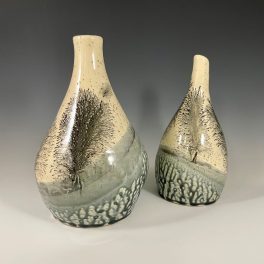 Vases. Mocha diffusion