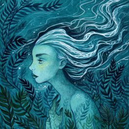 Naiad painting