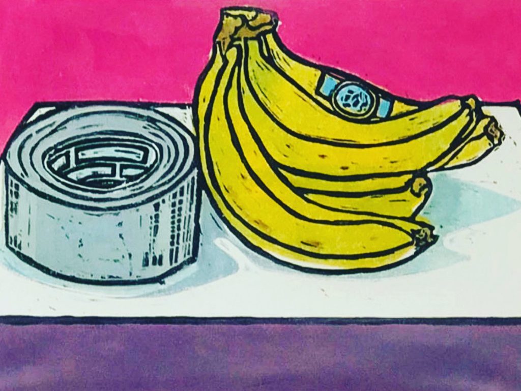 Intermediate /Reduction Linoleum Printmaking River Arts District Artists