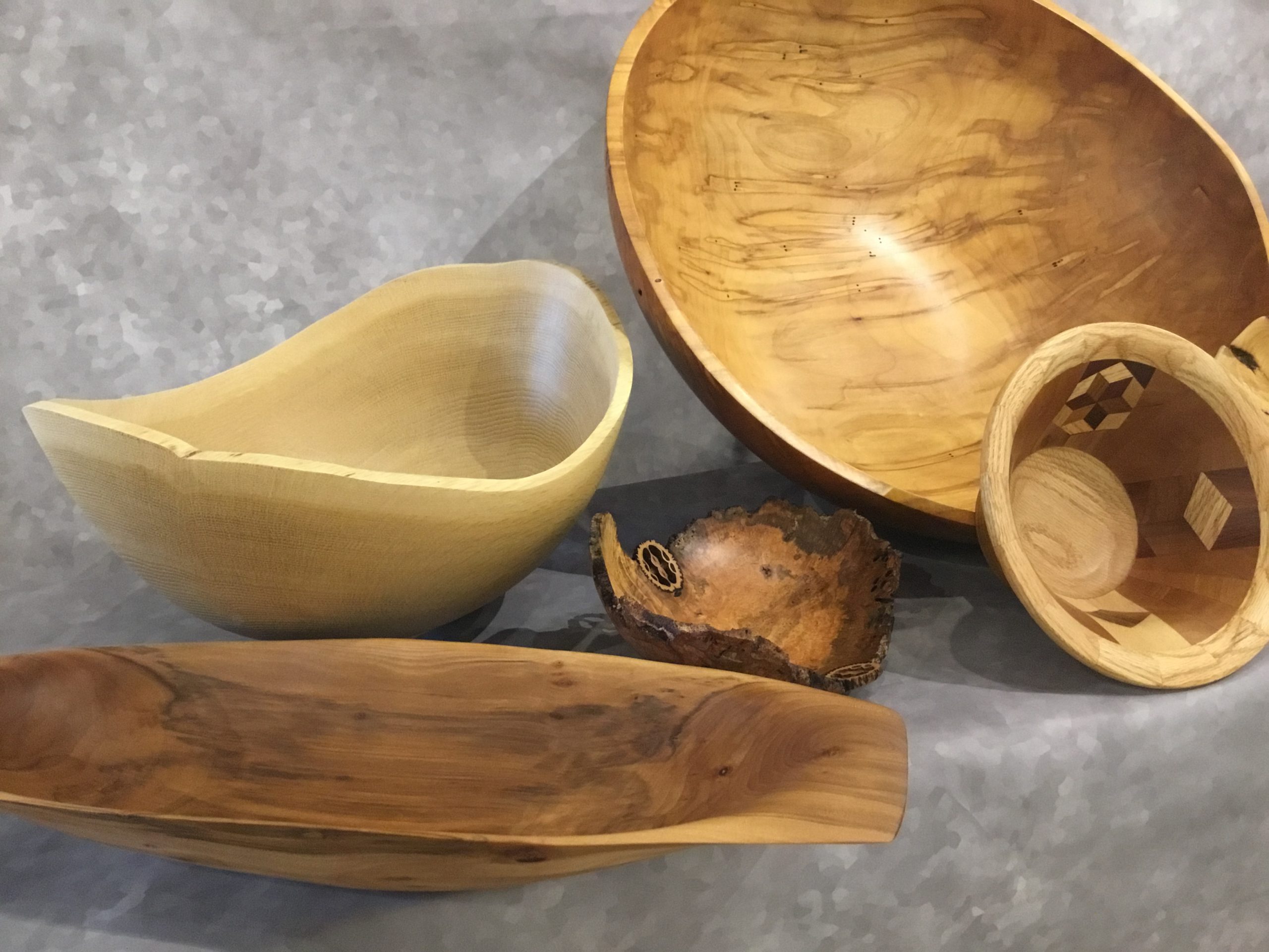 Hand carving store a bowl