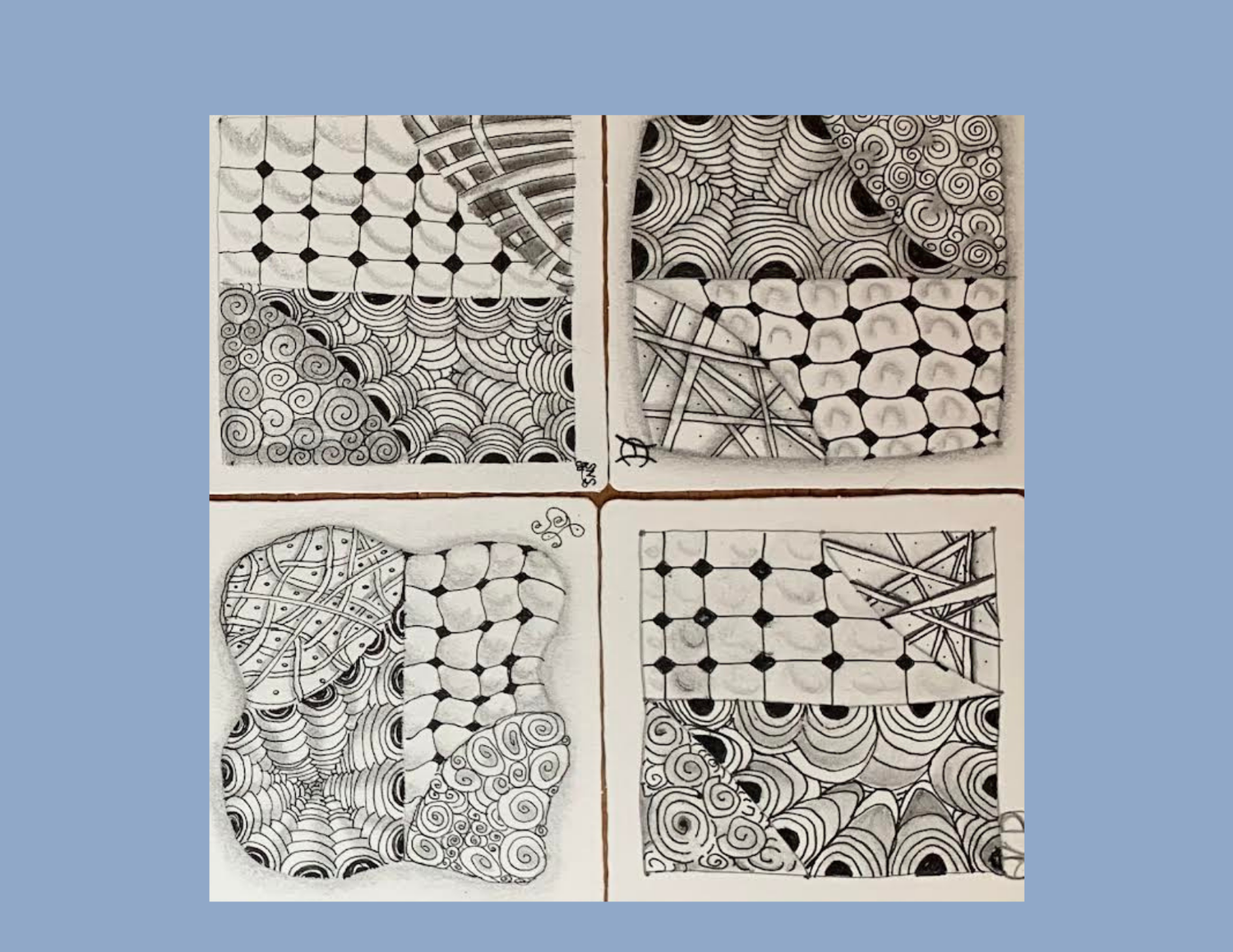 Introduction to the Zentangle Drawing Method w/ art-therapist Ann Marie  Kilpatrick - River Arts District Artists
