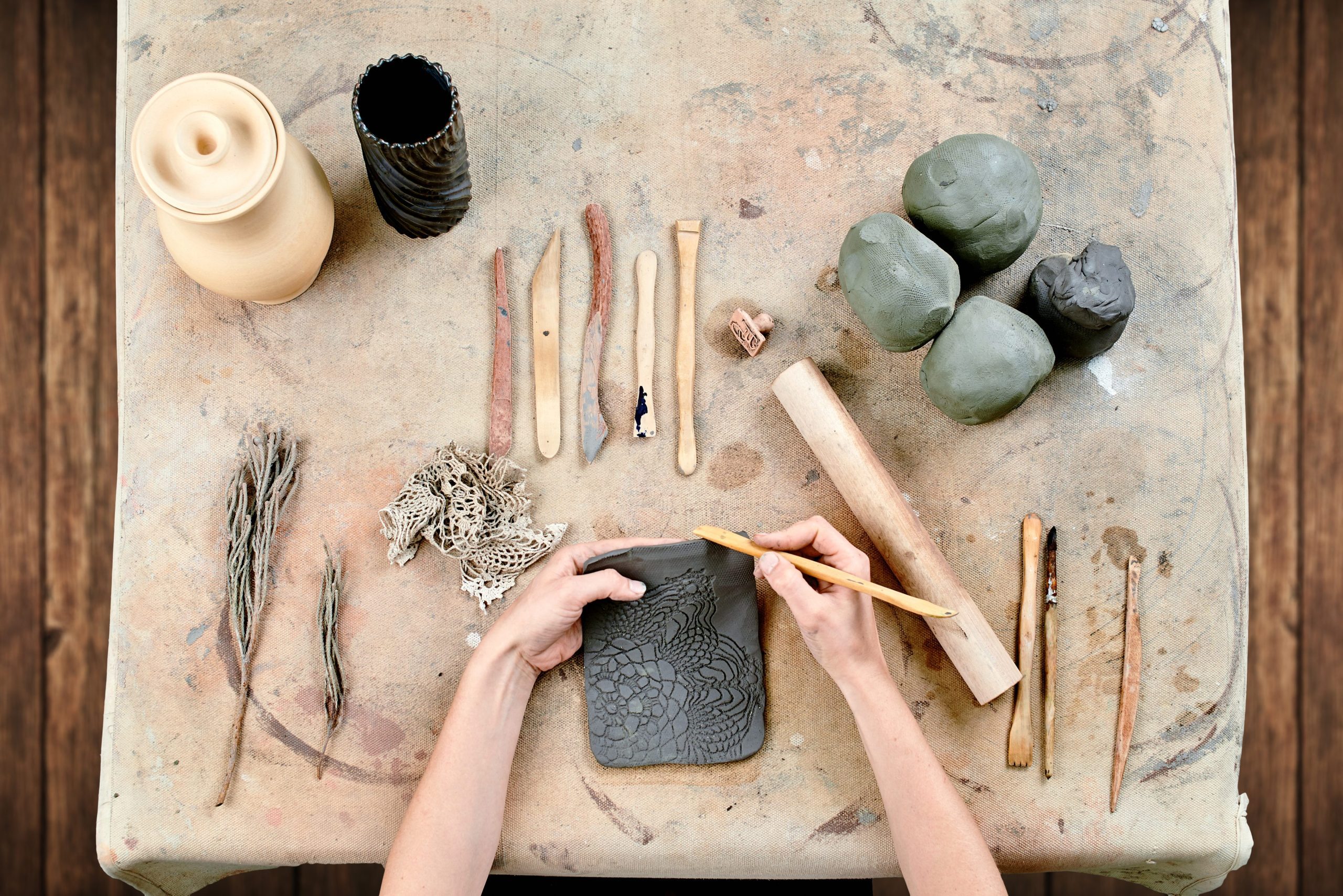 Art as Meditation: How Pottery Can Strengthen Your Mind-Body Connection