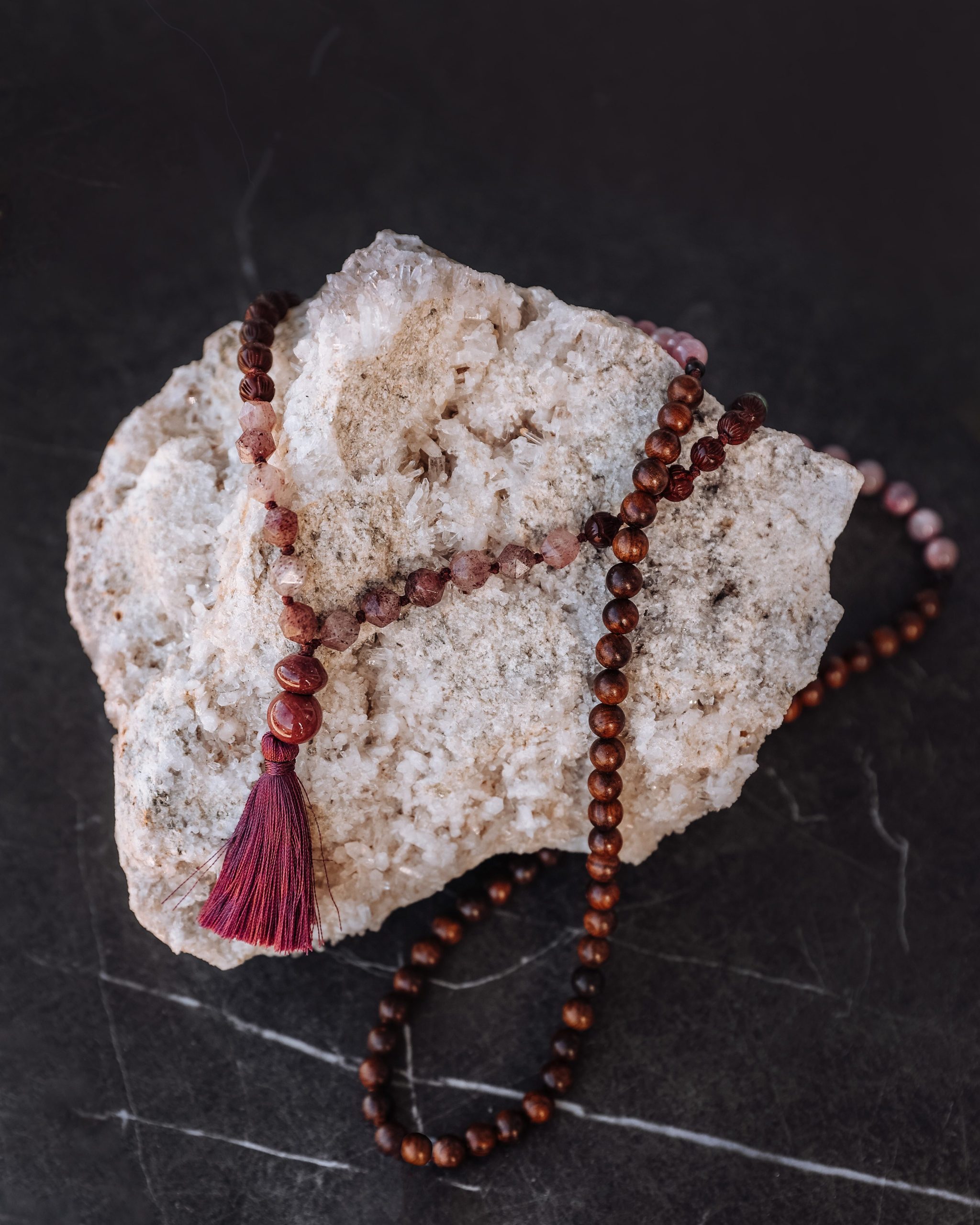 Create a Heart Chakra Activating Mala Necklace with Jen of Blue