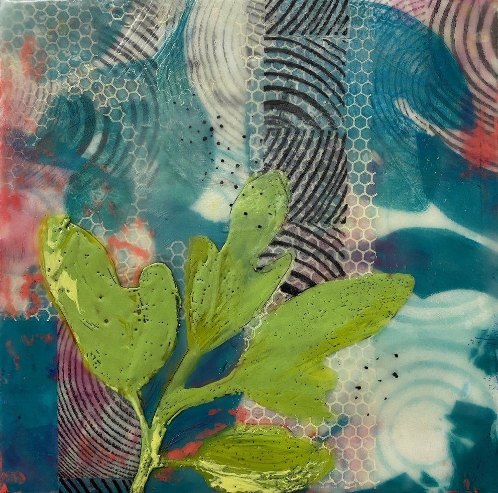 Gelli Jam: The Art of Gel Printing for Collage & More with Michelle  Hamilton - River Arts District Artists