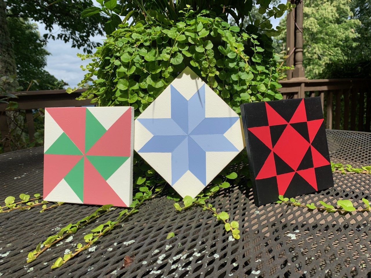 BARN QUILT SQUARES: MADE TO LAST with Nancy Grindstaff - River Arts  District Artists