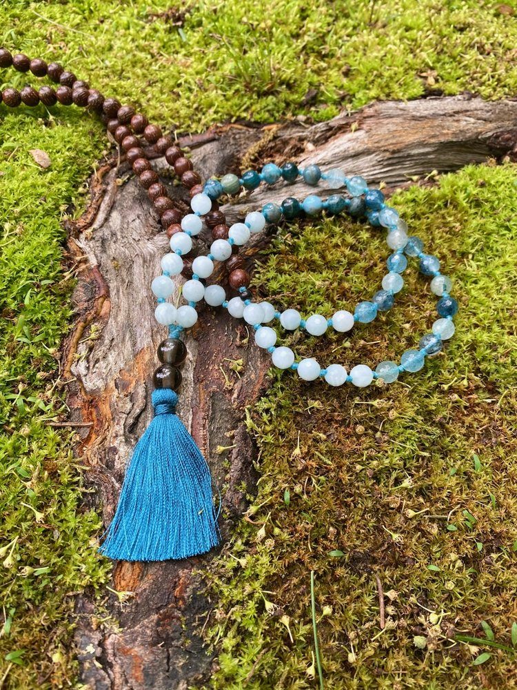 Chakras clearance activated necklace