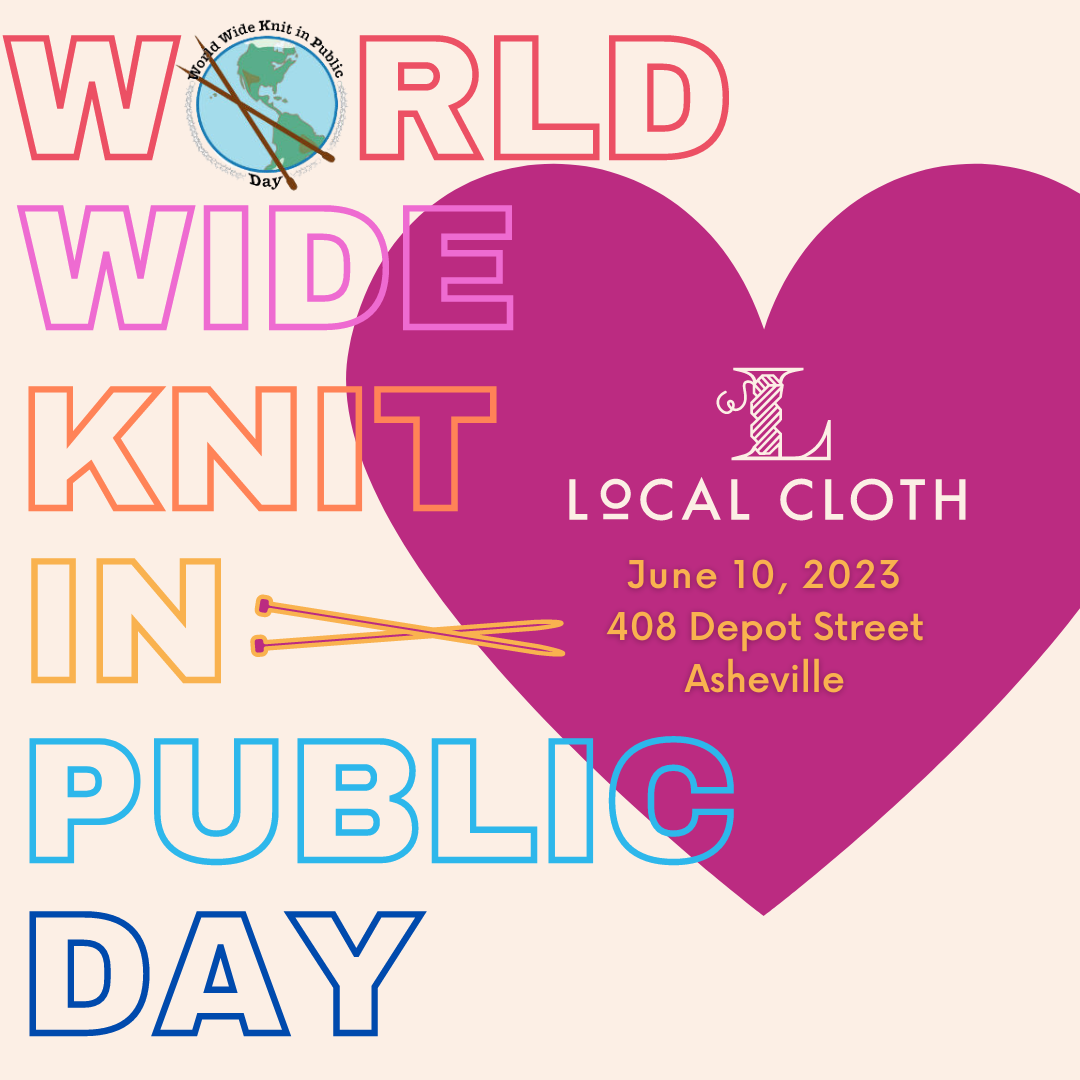 World Wide Knit in Public Day River Arts District Artists