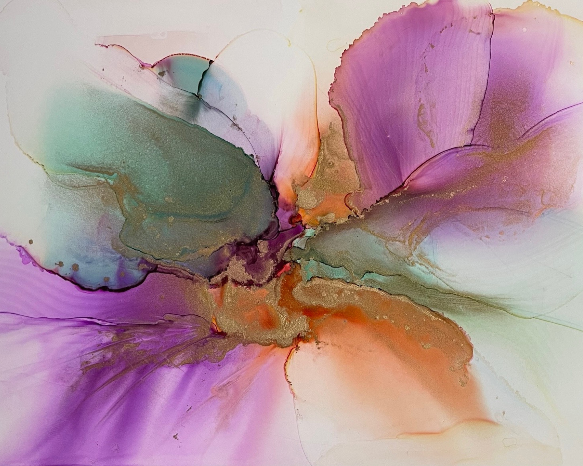 Inks in Motion: Abstract Flow, & Mark-Making with Alcohol Inks - River Arts  District Artists