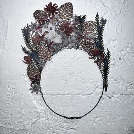 Opossum Crown by Heather Divoky