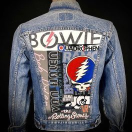 Upcycle Levi's Denim Jacket
