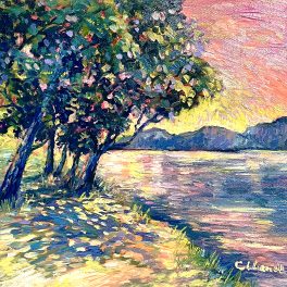 Along the French Broad River