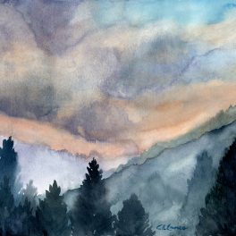 The Blue Ridge Mountains