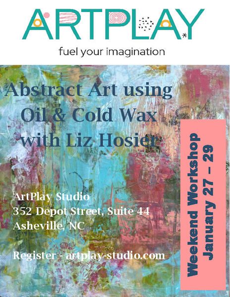 Alcohol Inks In Motion: Abstract Flow & Mark-Making with Kimberly Deene  Langlois - River Arts District Artists