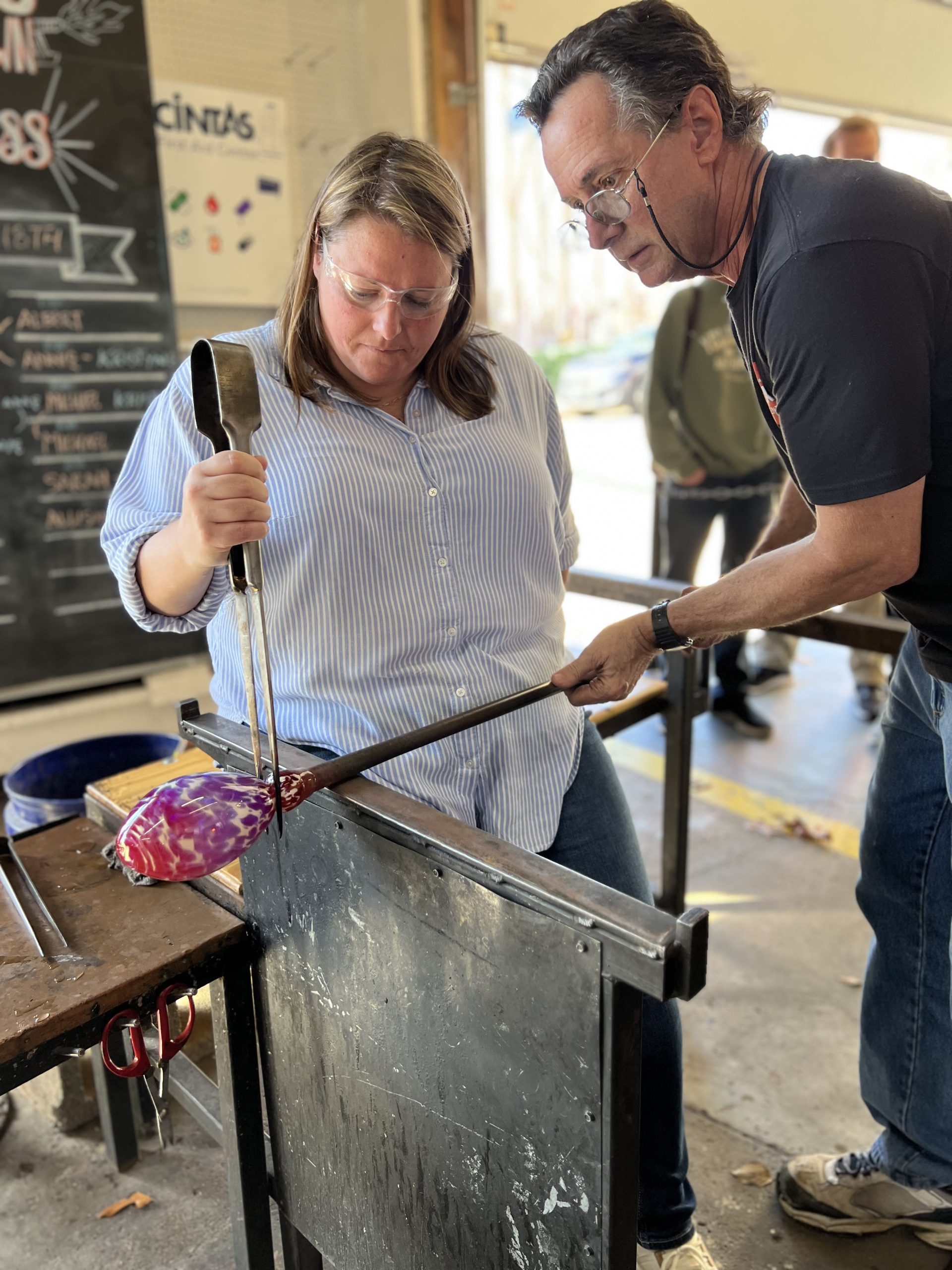 Scratchboard Made Easy Mini-Workshop! With Lorelle Bacon - River