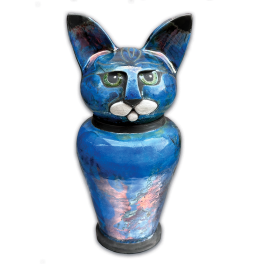 Raku Cat #1