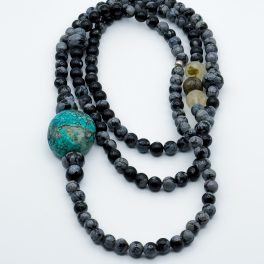 Simplicity is a necklace from the LIFESTRANDS collection by Wesley Ethyn Bowers.