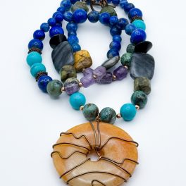 Aether is a necklace from the LIFESTRANDS collection by Wesley Ethyn Bowers.