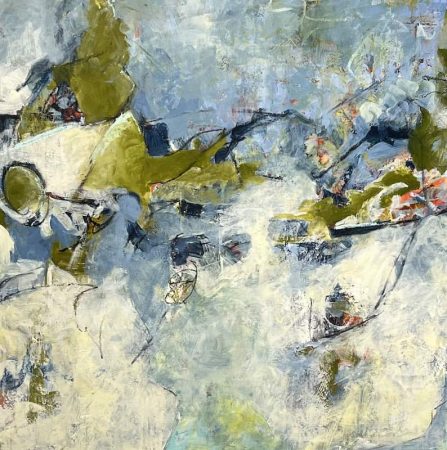 "Mountain Song" painting by Cindy Walton