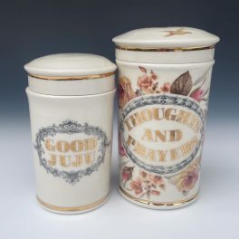 Apothecary Jars: Good Juju / Thoughts & Prayers