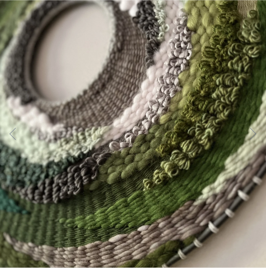 Rounded Weaving Process Round Weaving GUIDED OPEN STUDIO - River Arts District Artists
